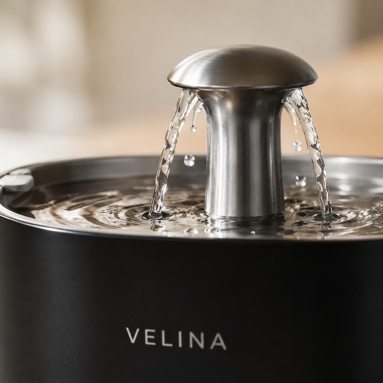 VELINA Flow — Purer water, every day.